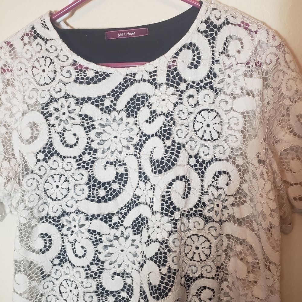 Lace blouse - Picture 6 of 7